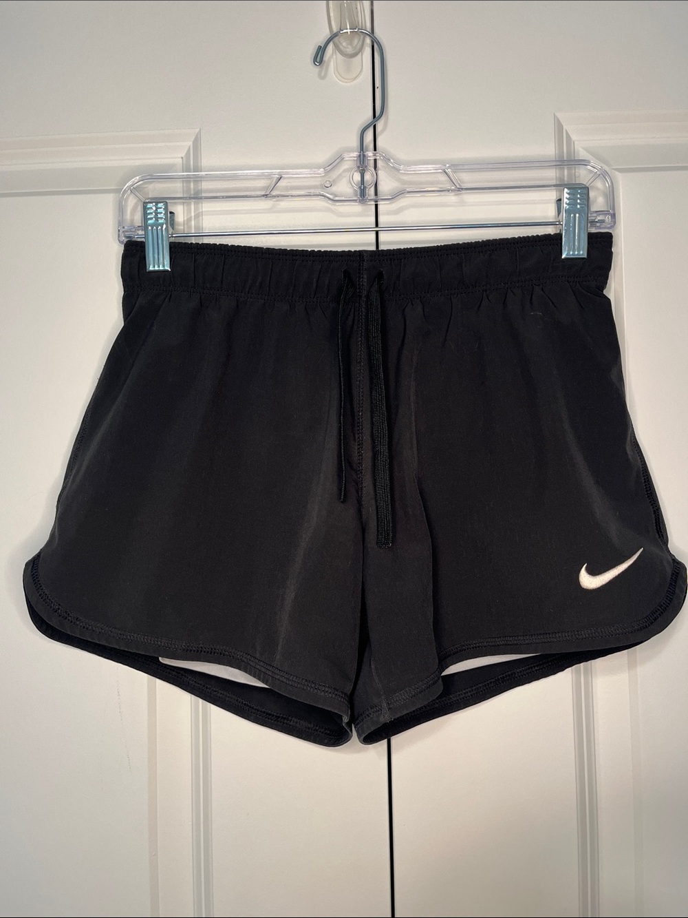 Nike Women's Black Athletic Tennis Shorts